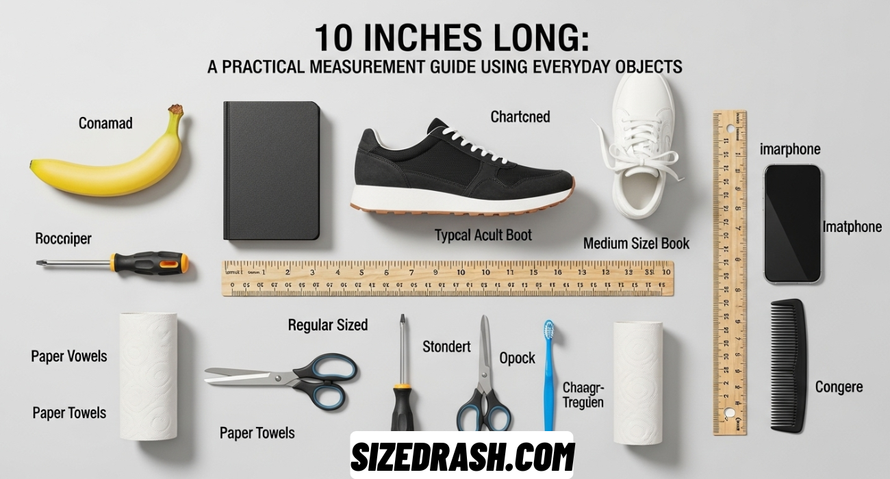 10 Inches Long: A Practical Measurement Guide Using Everyday