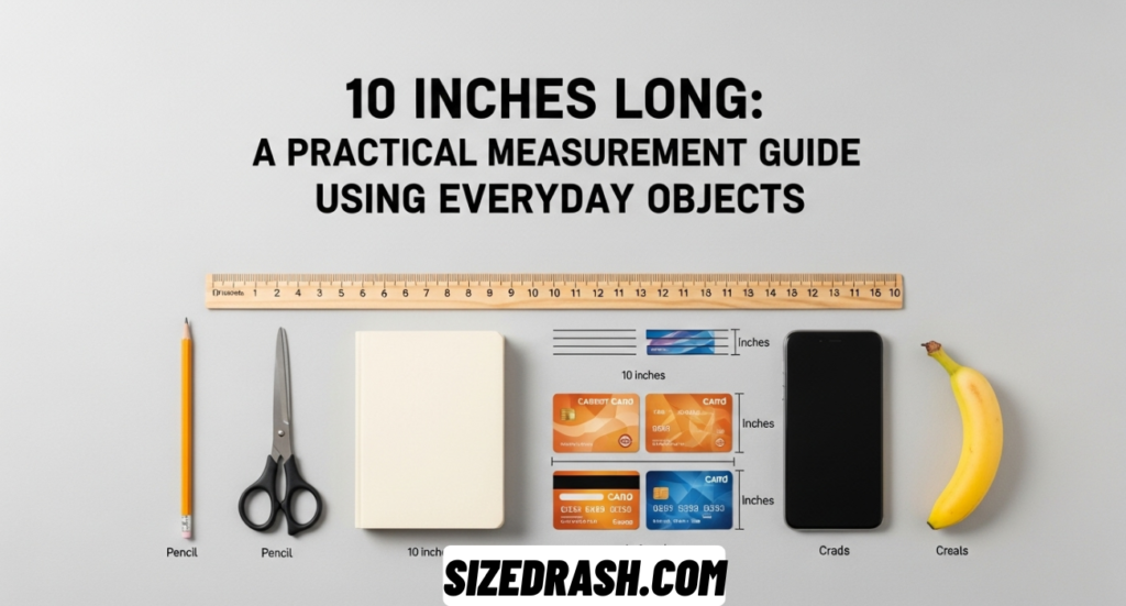 10 Inches Long: A Practical Measurement Guide Using Everyday