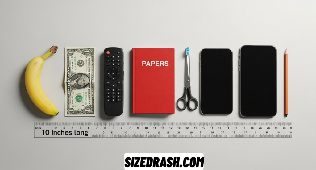 10 Inches Long: A Practical Measurement Guide Using Everyday