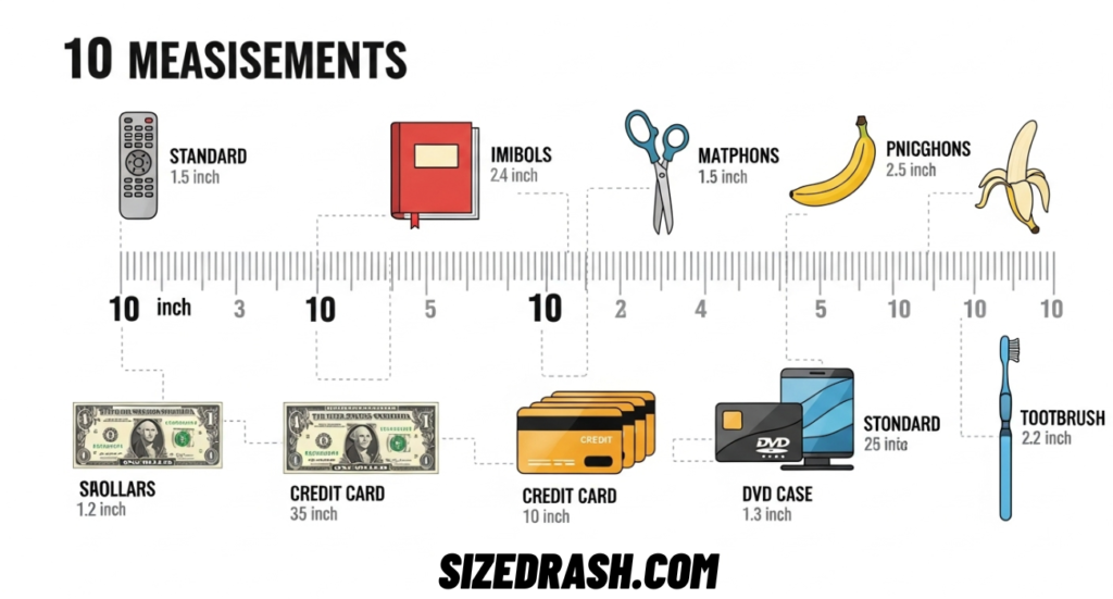 10 Inches Long: A Practical Measurement Guide Using Everyday