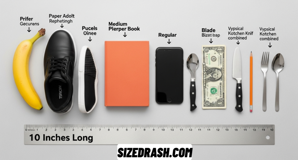 10 Inches Long: A Practical Measurement Guide Using Everyday