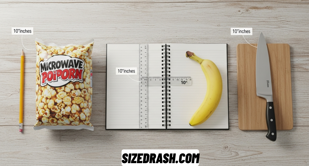 Ten Inch Objects 10 Inches Long: A Practical Measurement Guide Using Everyday