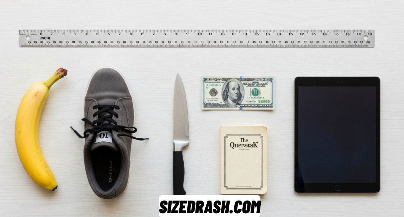 10 Inch Objects 10 Inches Long: A Practical Measurement Guide Using Everyday