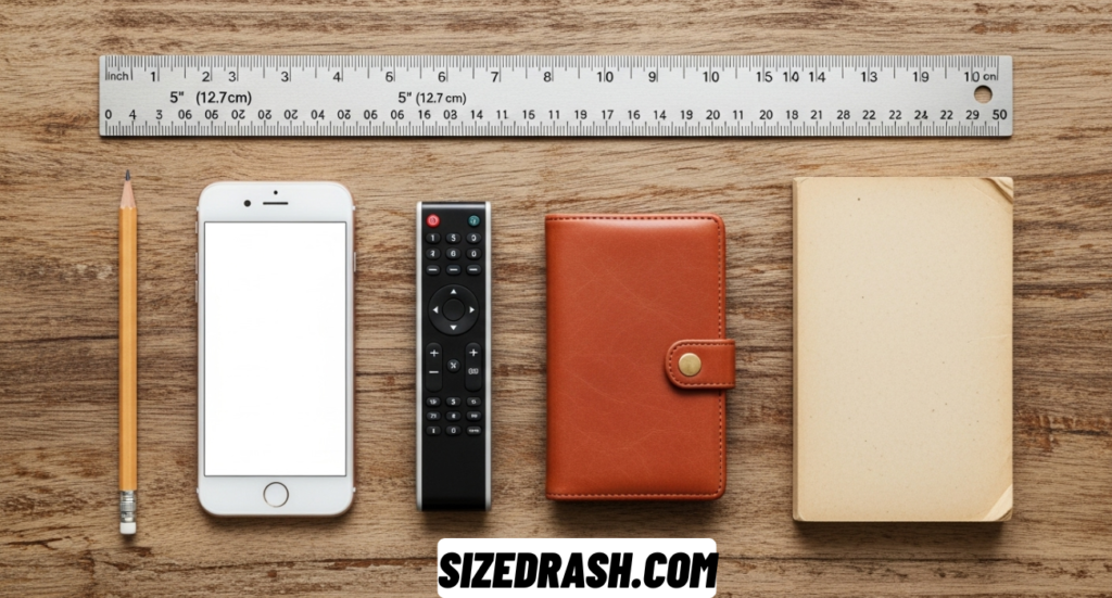 5 Inches Long: Common Things and Household Objects You Can Use as a Quick Reference