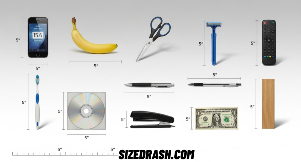 5 Inches Long: Common Things and Household Objects You Can Use as a Quick Reference