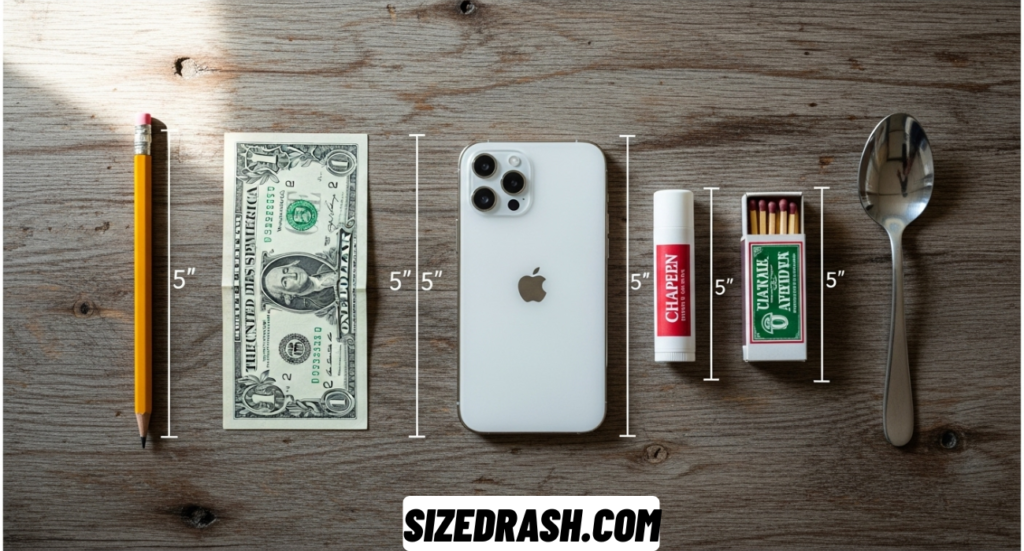 5 Inches Long: Common Things and Household Objects You Can Use as a Quick Reference