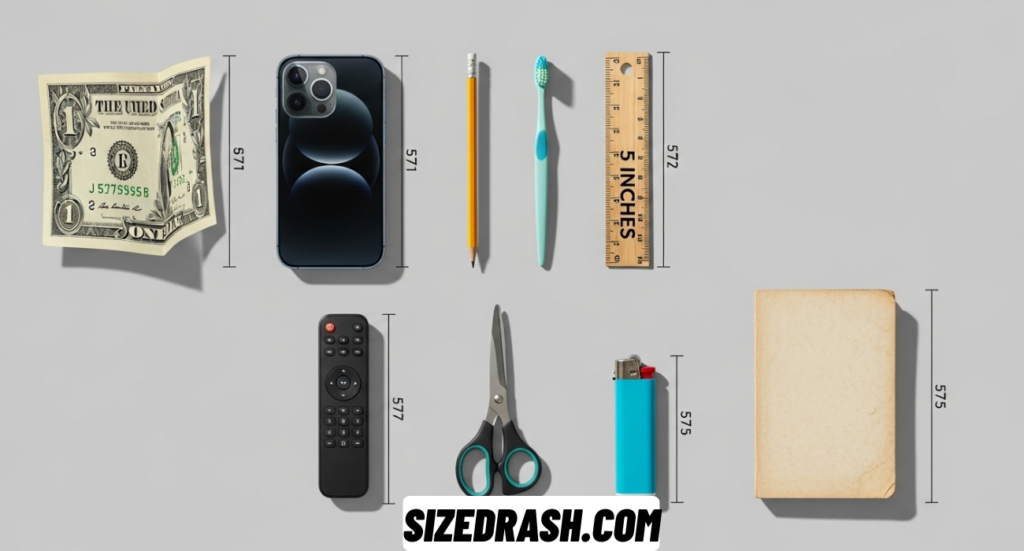 5 Inches Long: Common Things and Household Objects You Can Use as a Quick Reference