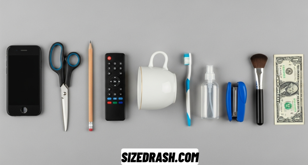 5 Inches Long: Common Things and Household Objects You Can Use as a Quick Reference