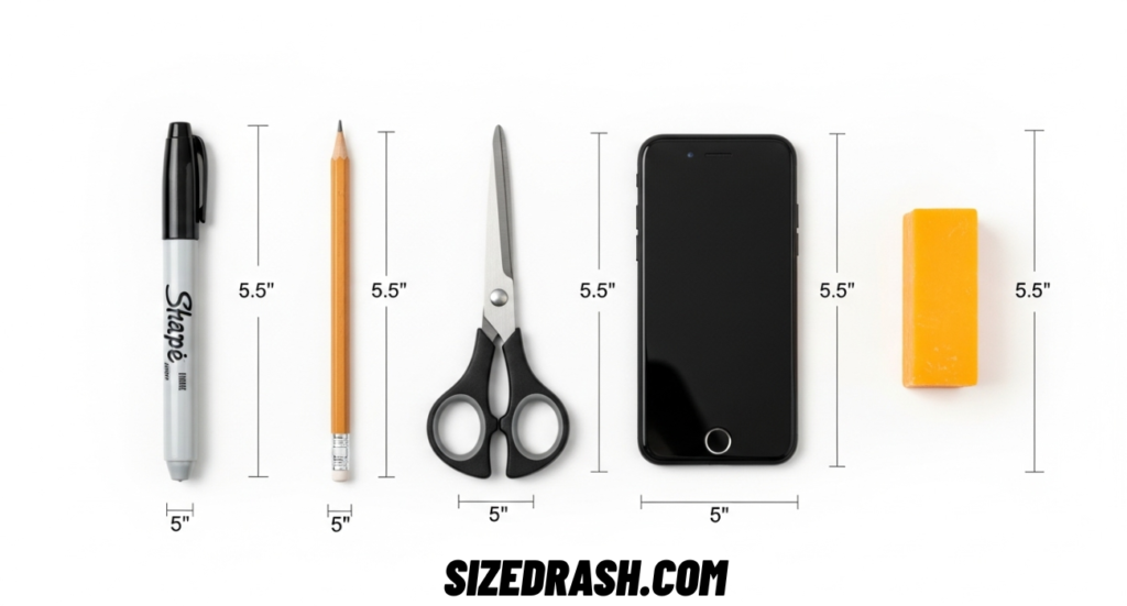 5 Inches Long: Common Things and Household Objects You Can Use as a Quick Reference