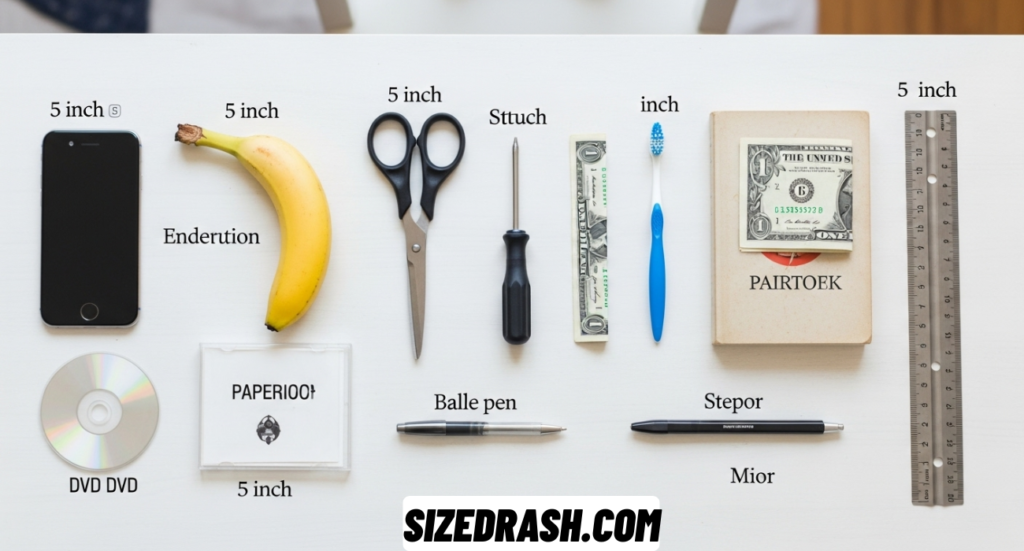5 Inches Long: Common Things and Household Objects You Can Use as a Quick Reference