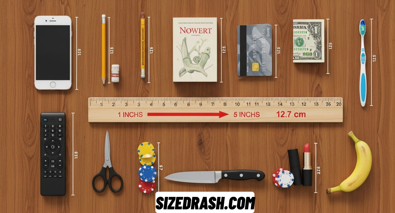 5 Inches Long: Common Things and Household Objects You Can Use as a Quick Reference