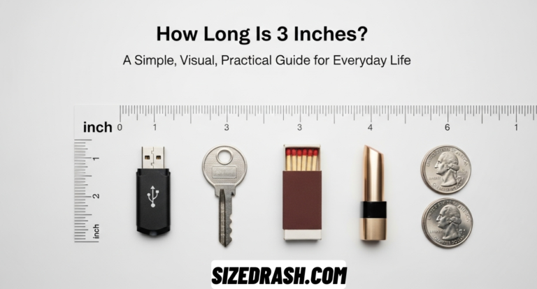 How Long Is 3 Inches? A Simple, Visual, and Practical Guide for Everyday Life