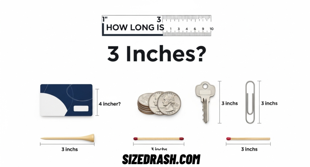 How Long Is 3 Inches? A Simple, Visual, and Practical Guide for Everyday Life
