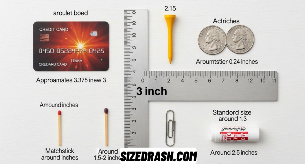 How Long Is 3 Inches? A Simple, Visual, and Practical Guide for Everyday Life