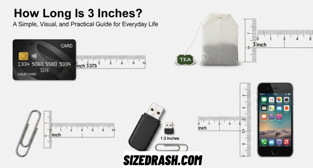 How Long Is 3 Inches? A Simple, Visual, and Practical Guide for Everyday Life
