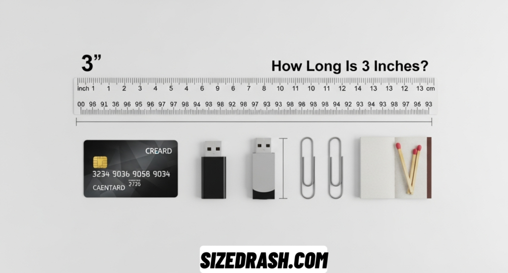 How Long Is 3 Inches? A Simple, Visual, and Practical Guide for Everyday Life
