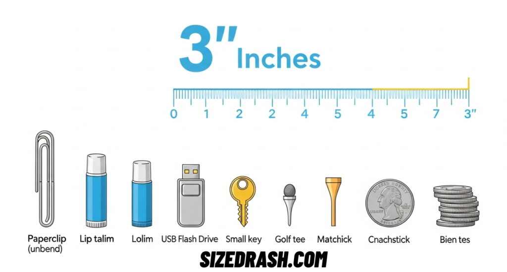 How Long Is 3 Inches? A Simple, Visual, and Practical Guide for Everyday Life