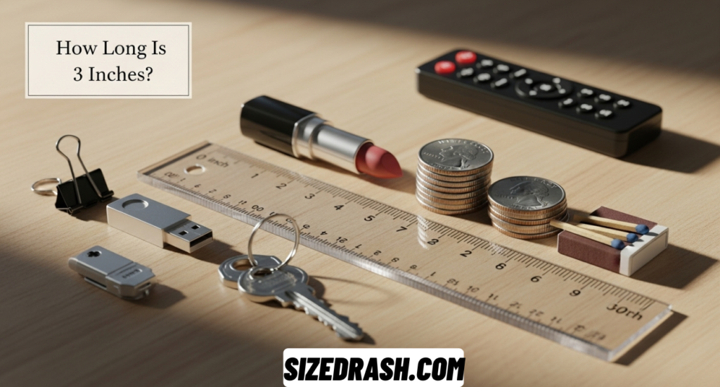 How Long Is 3 Inches? A Simple, Visual, and Practical Guide for Everyday Life