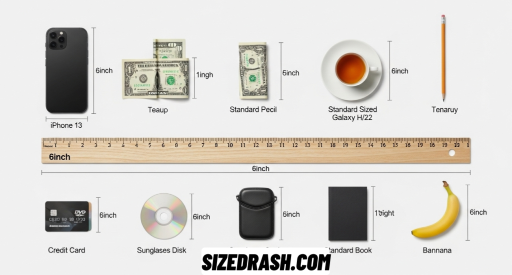 How Long Is 6 Inches Compared to an Object? Easy Size Comparisons Using Everyday Objects