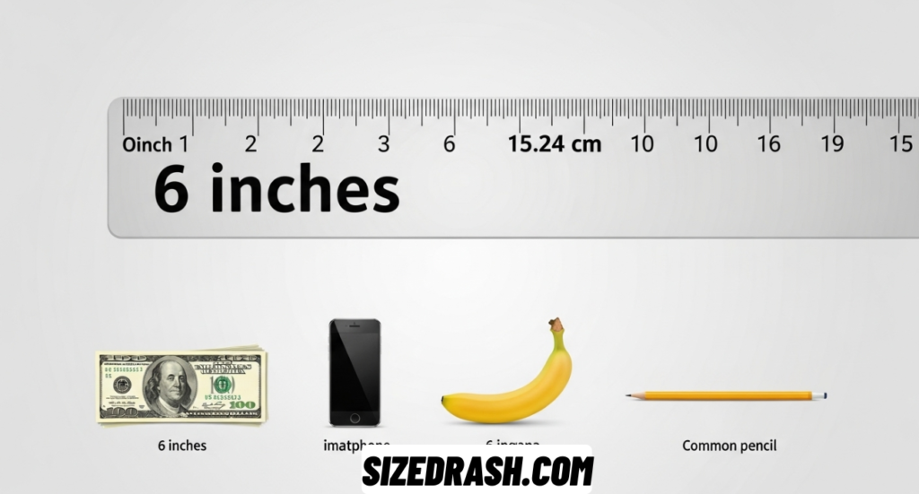 How Long Is 6 Inches Compared to an Object? Easy Size Comparisons Using Everyday Objects