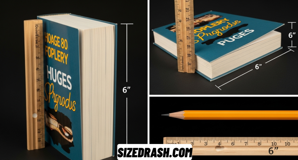 How Long Is 6 Inches Compared to an Object? Easy Size Comparisons Using Everyday Objects