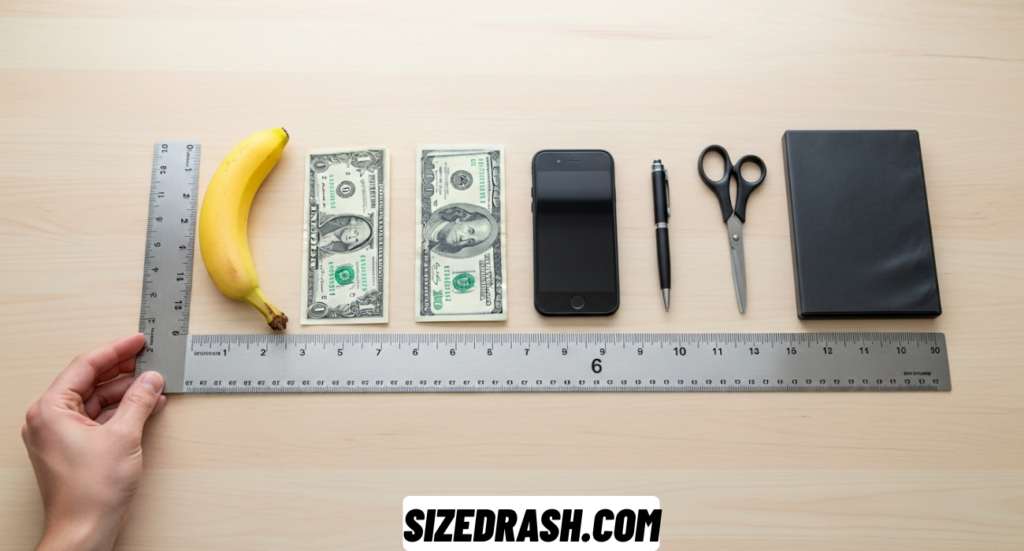 How Long Is 6 Inches Compared to an Object? Easy Size Comparisons Using Everyday Objects