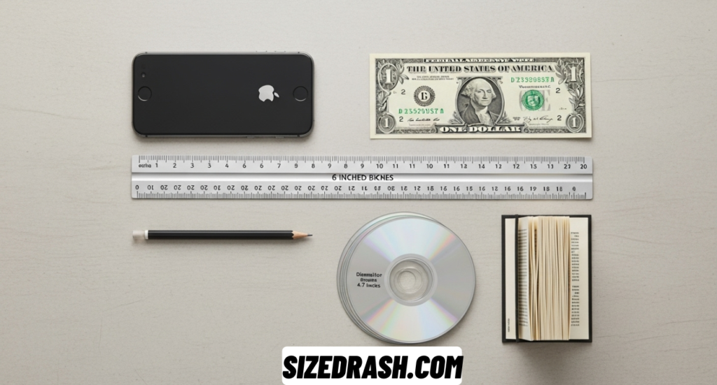 How Long Is 6 Inches Compared to an Object? Easy Size Comparisons Using Everyday Objects