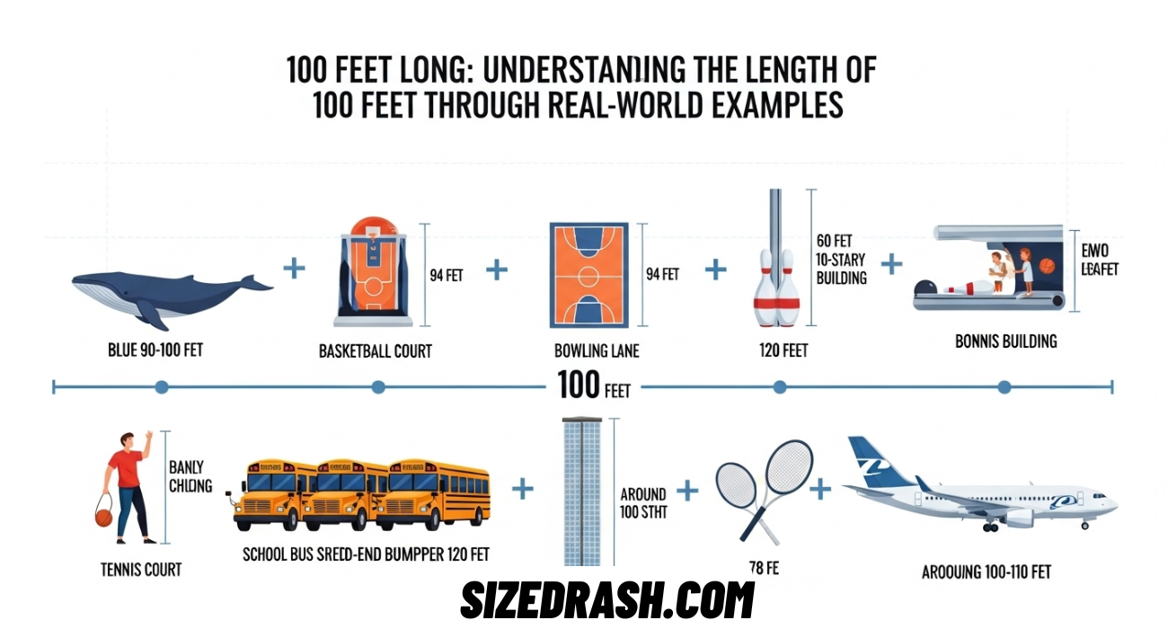100 Feet Long: Understanding the Length of 100 Feet Through Real-World Examples