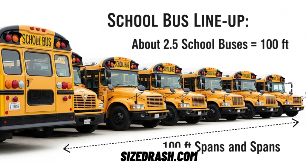 100 Feet Long: Understanding the Length of 100 Feet Through Real-World Examples