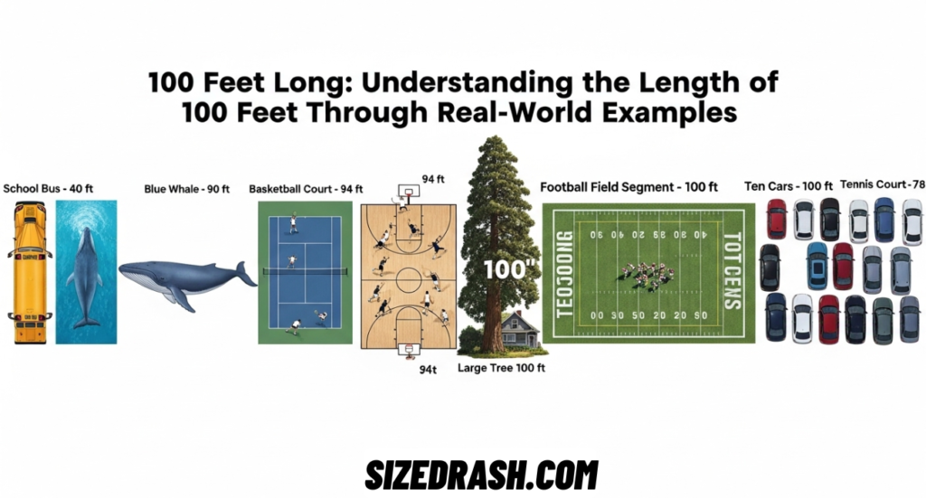 100 Feet Long: Understanding the Length of 100 Feet Through Real-World Examples