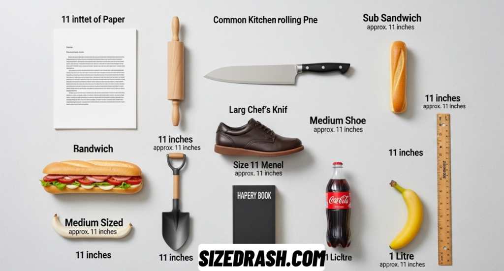 11 Inches Long: Real Life Examples That Make This Measurement Easy to Understand