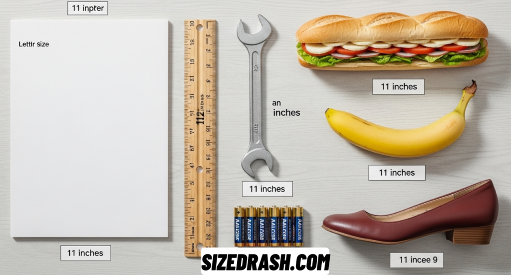 11 Inches Long: Real Life Examples That Make This Measurement Easy to Understand