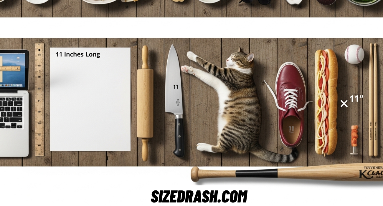 11 Inches Long: Real Life Examples That Make This Measurement Easy to Understand