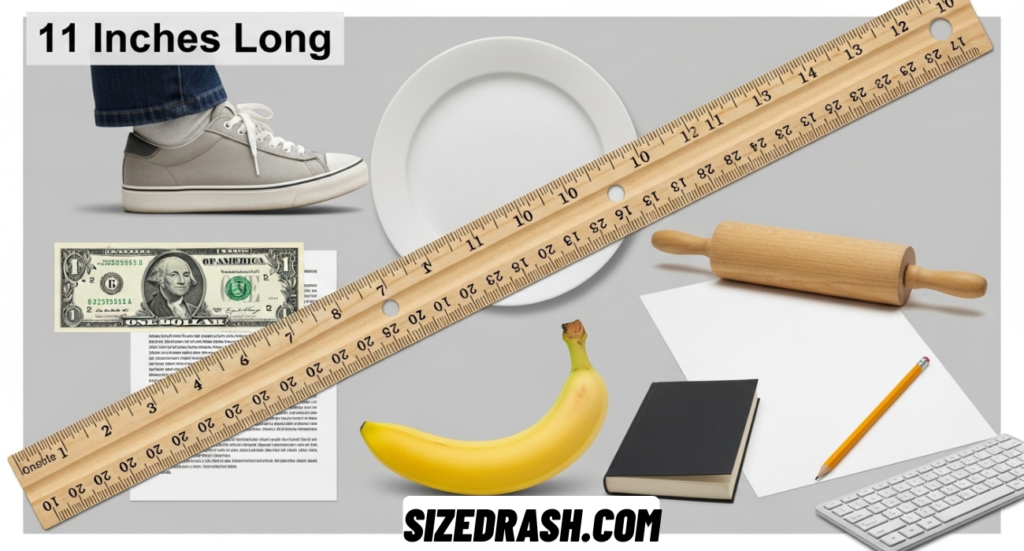 11 Inches Long: Real Life Examples That Make This Measurement Easy to Understand