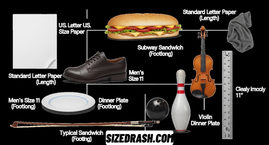 11 Inches Long: Real Life Examples That Make This Measurement Easy to Understand