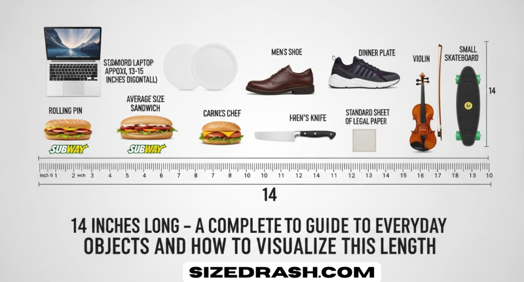 14 Inches Long – A Complete Guide to Everyday Objects