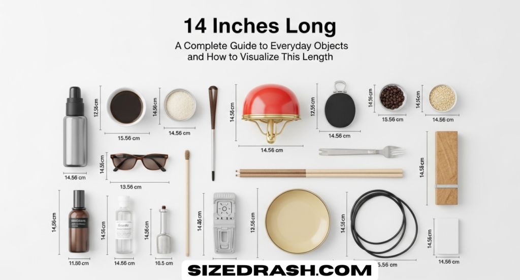 14 Inches Long – A Complete Guide to Everyday Objects