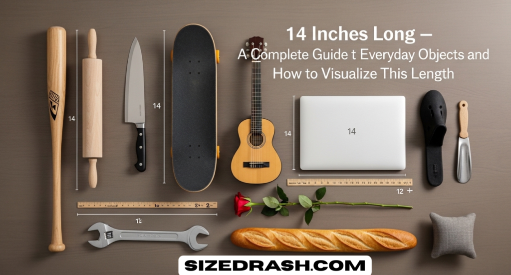 14 Inches Long – A Complete Guide to Everyday Objects and How to Visualize This Length