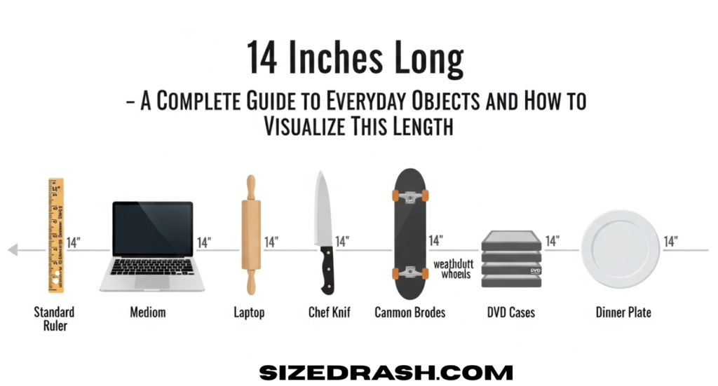 14 Inches Long – A Complete Guide to Everyday Objects and How to Visualize This Length