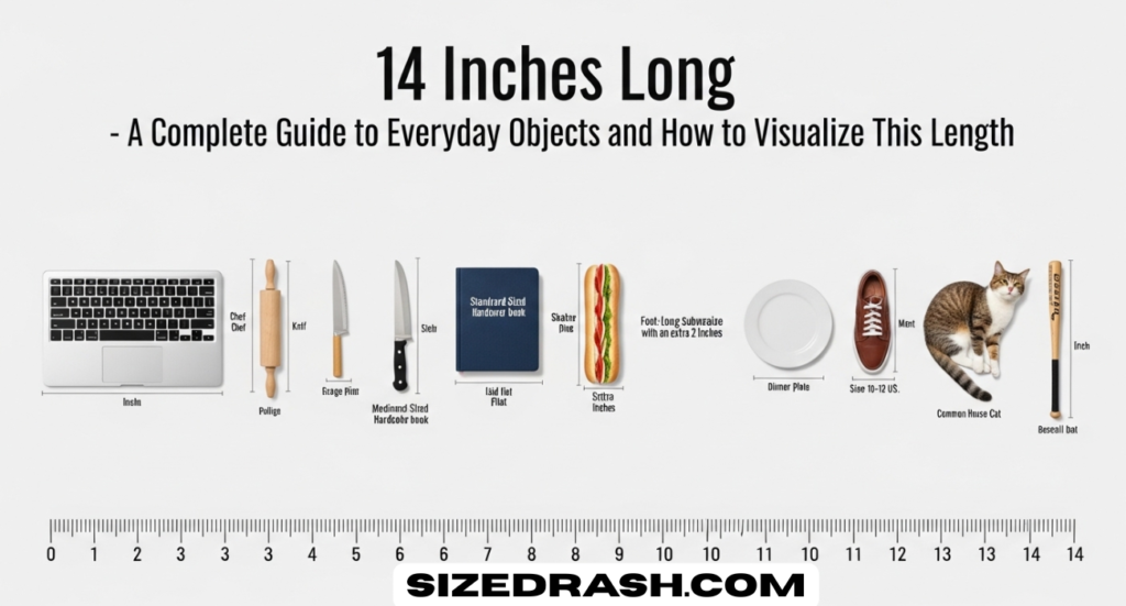 14 Inches Long – A Complete Guide to Everyday Objects and How to Visualize This Length