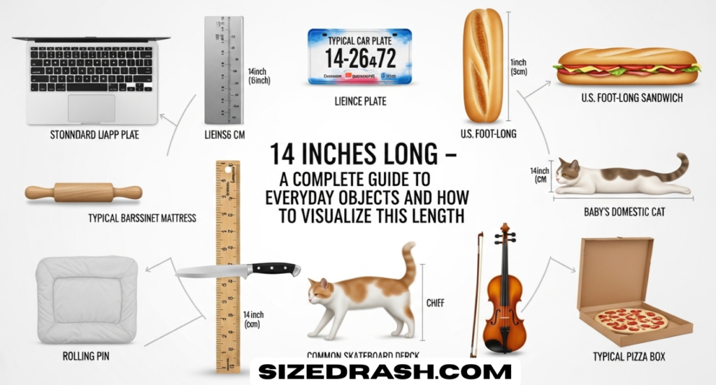 14 Inches Long – A Complete Guide to Everyday Objects and How to Visualize This Length