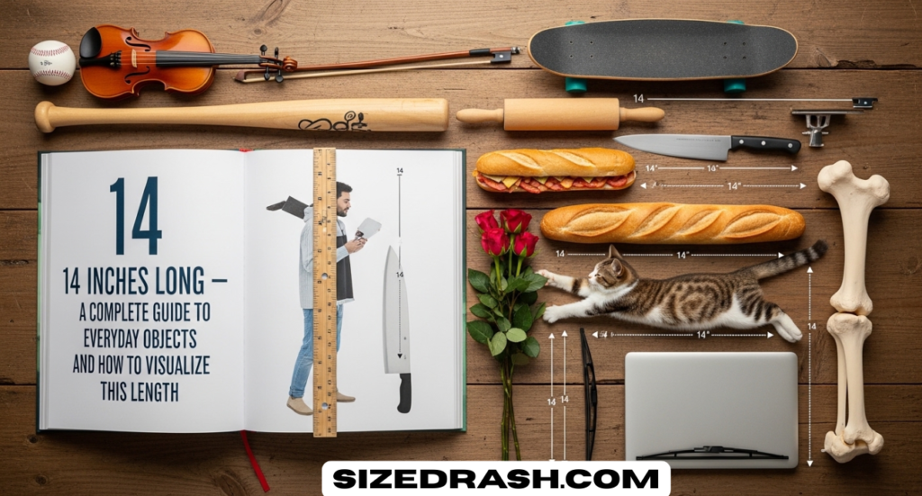 14 Inches Long – A Complete Guide to Everyday Objects and How to Visualize This Length