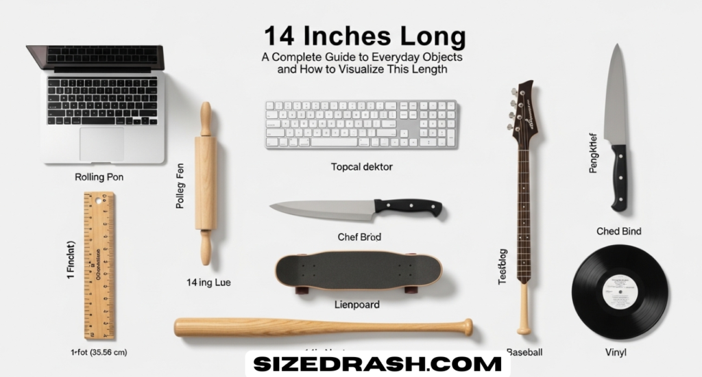 14 Inches Long – A Complete Guide to Everyday Objects and How to Visualize This Length
