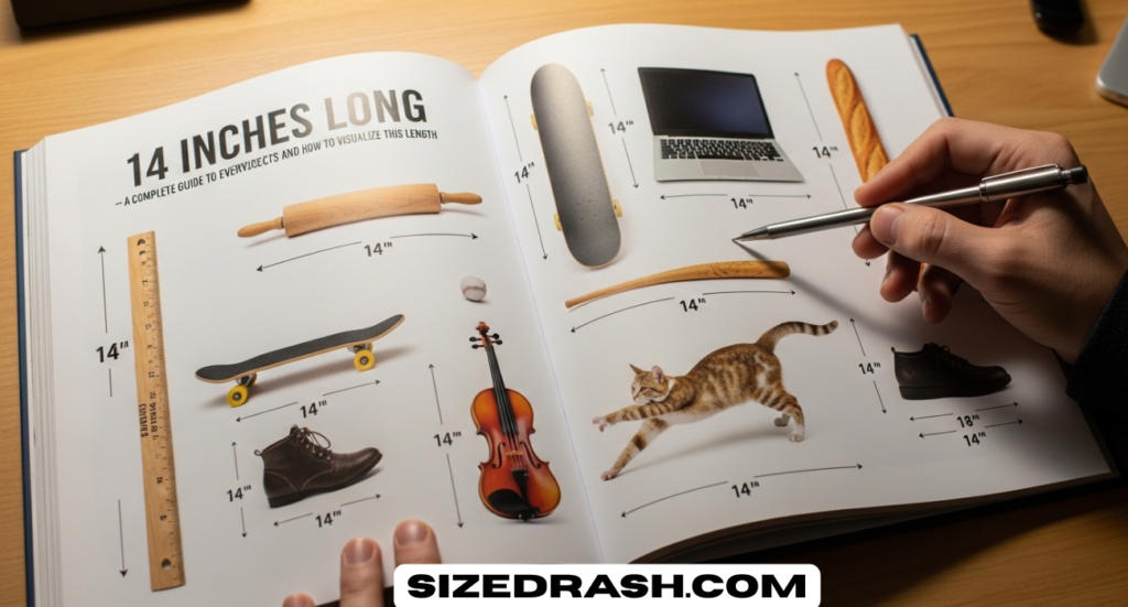 14 Inches Long – A Complete Guide to Everyday Objects and How to Visualize This Length