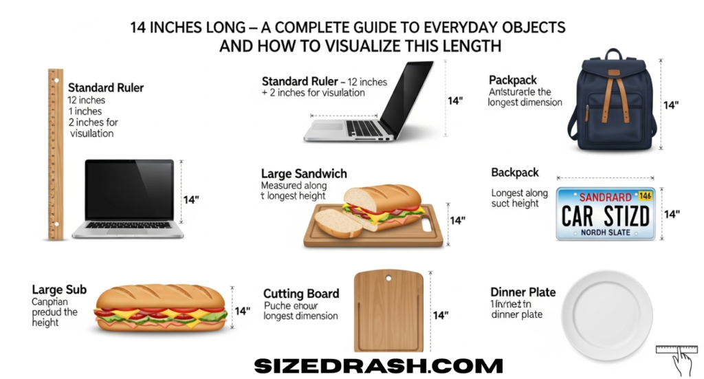 14 Inches Long – A Complete Guide to Everyday Objects and How to Visualize This Length