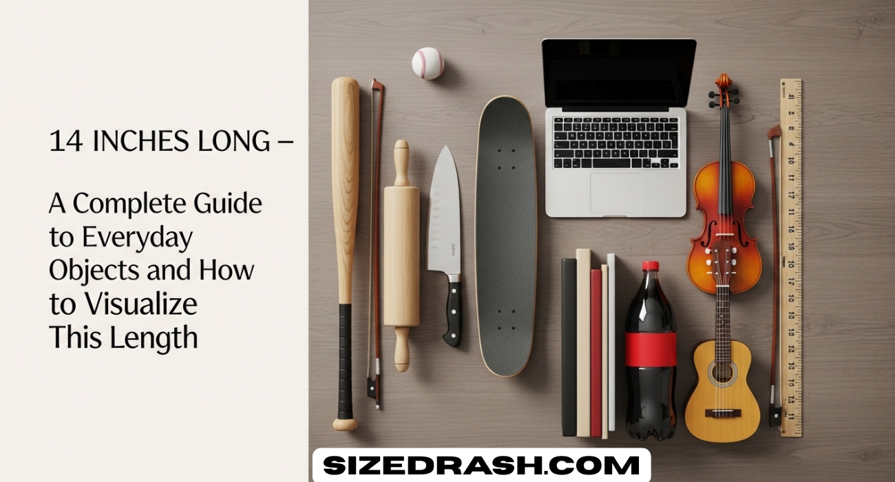 14 Inches Long – A Complete Guide to Everyday Objects and How to Visualize This Length