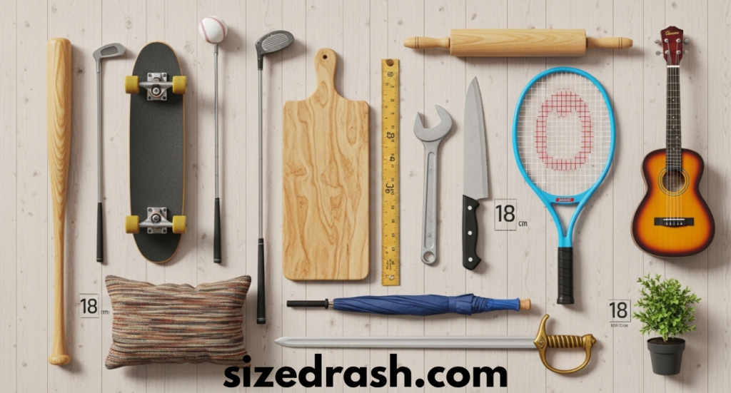 18 Inches Long in Real Life: Common Things That Measure 18 Inches