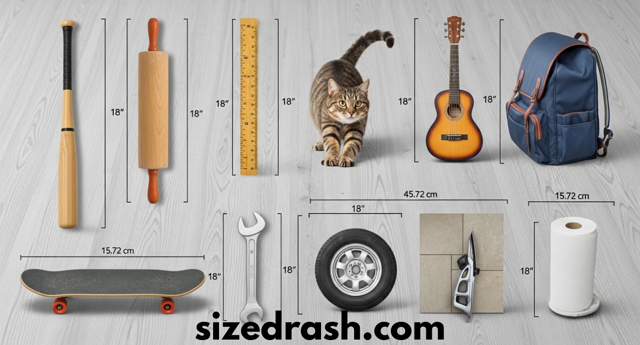 18 Inches Long in Real Life: Common Things That Measure 18 Inches