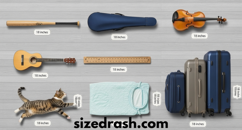 18 Inches Long in Real Life: Common Things That Measure 18 Inches