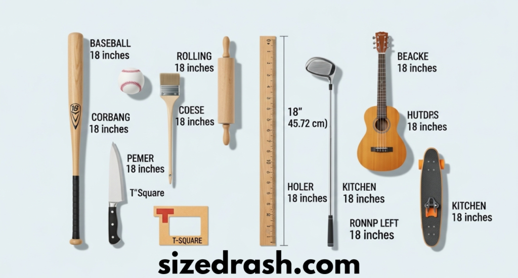 18 Inches Long in Real Life: Common Things That Measure 18 Inches